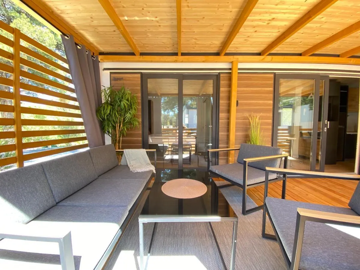 **** Kemping Mobile Homes Malu Biograd Na Moru Chorwacja