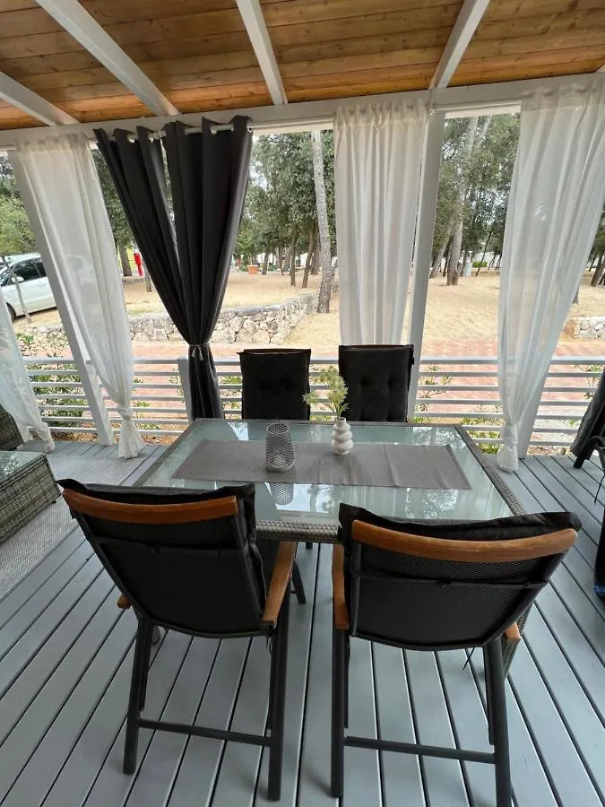 Mobile Homes Malu Biograd Na Moru Kemping