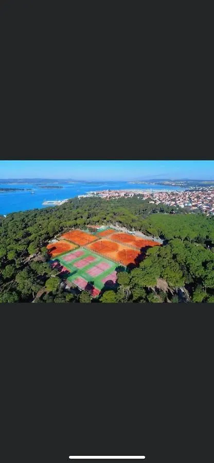 **** Kemping Mobile Homes Malu Biograd Na Moru Chorwacja