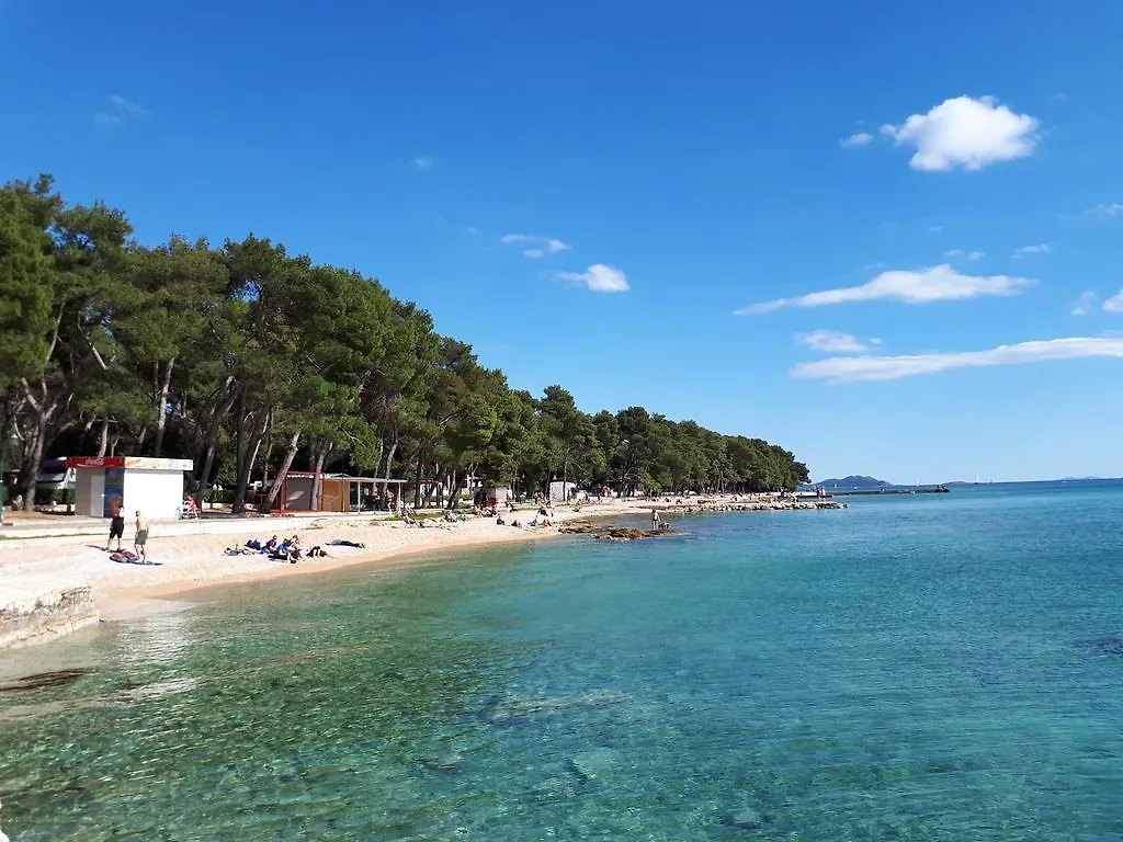 Mobile Homes Malu Biograd Na Moru Kemping