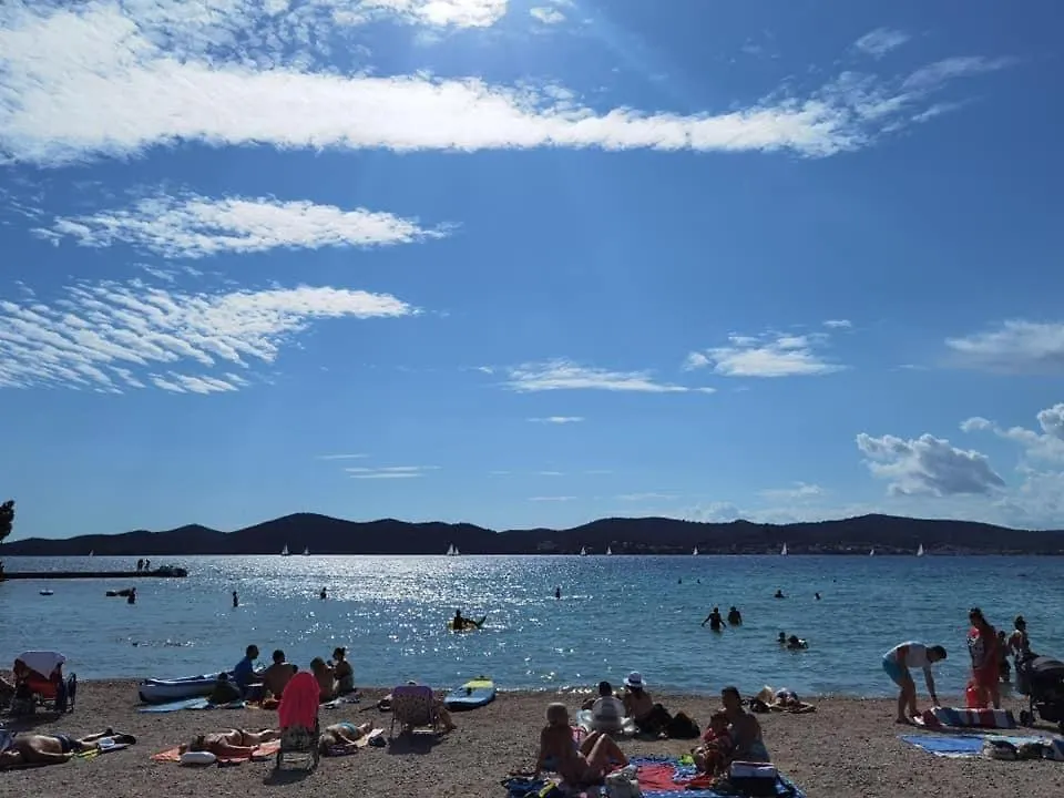 **** Kemp Mobile Homes Malu Biograd Na Moru Chorvatsko