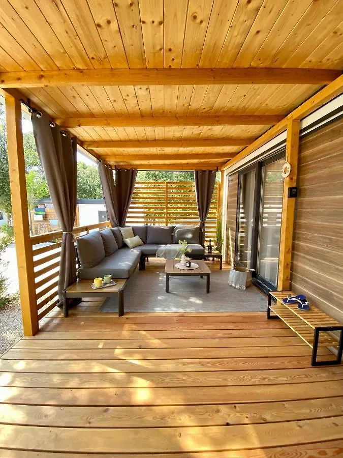 Mobile Homes Malu Biograd Na Moru Kemp